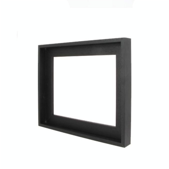 Caisse américaine L small noire Figure - Rougier&Plé - Rougier et Plé