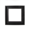 Caisse américaine L small noire Carrée - Rougier&Plé - Rougier et Plé