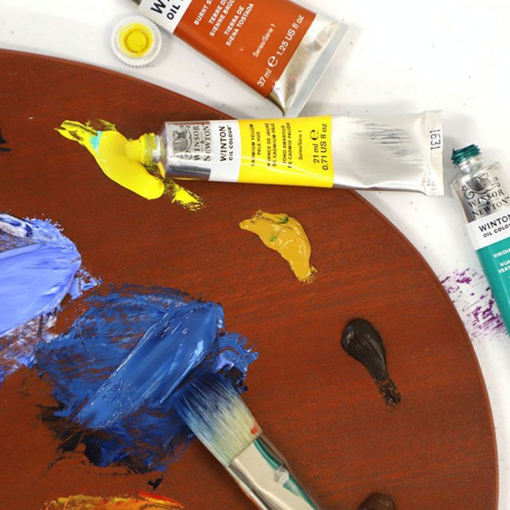 Peinture à l'huile fine Winton 200 ml - Winsor & Newton - Rougier et Plé