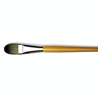 Brosse usée bombée Isacryl série 6572 - Isabey - Rougier et Plé