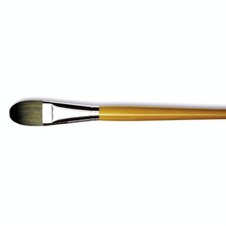 Brosse usée bombée Isacryl série 6572 - Isabey - Rougier et Plé