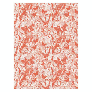 Papier 762 Papillons - Décopatch - Rougier et Plé