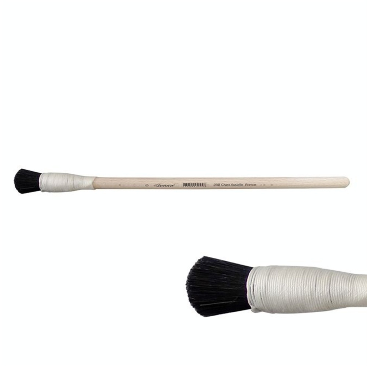 Brosse soies de Calcutta pour dorure 2RB - Léonard - Rougier et Plé