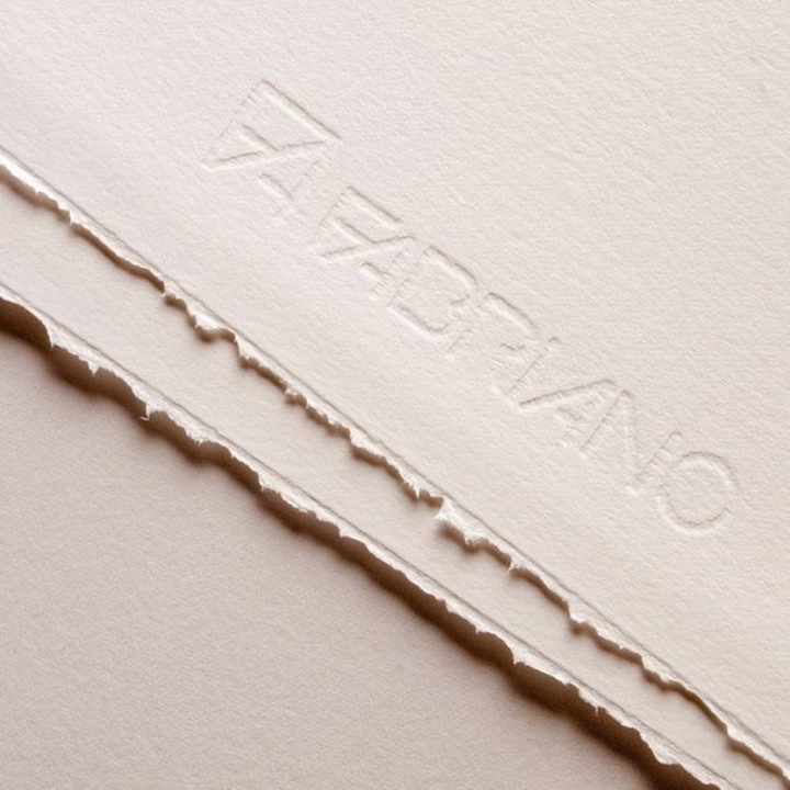 Papier impression 220 g/m² Rosapina Blanc 50 x 70 cm - Fabriano - Rougier et Plé