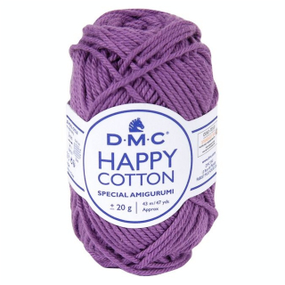 Fil crochet Happy Cotton spécial Amigurumi - DMC - Rougier et Plé