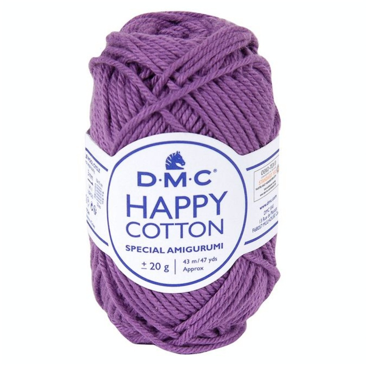 Fil crochet Happy Cotton spécial Amigurumi - DMC - Rougier et Plé