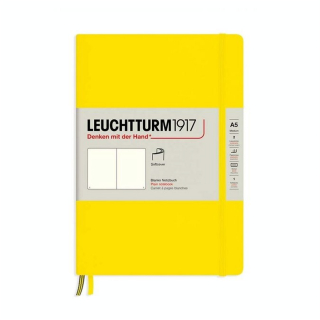 Carnet de notes Souple A5 14,5 x 21 cm Uni - Leuchtturm1917 - Rougier et Plé