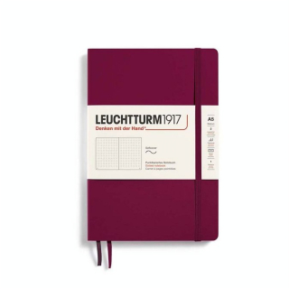 Carnet de notes Souple A5 14,5 x 21 cm Pointillé - Leuchtturm1917 - Rougier et Plé