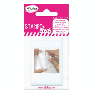 Support acrylique pour tampon Clear - Aladine - Rougier et Plé