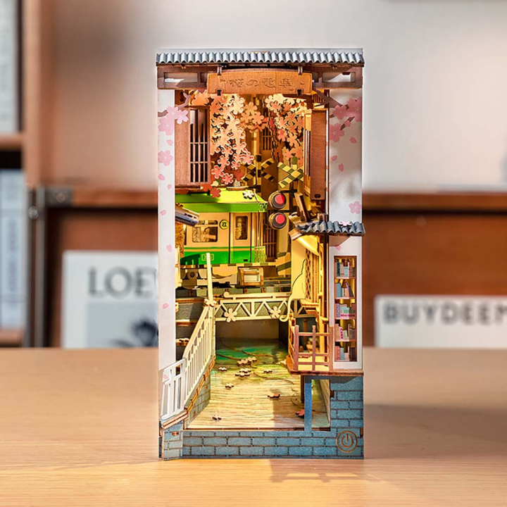 Maquette Book Nook Densya - Rolife - Rougier et Plé