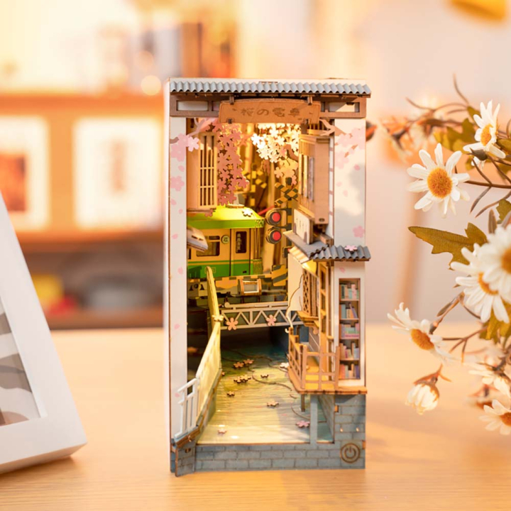 Maquette Book Nook Densya - Rolife - Rougier et Plé