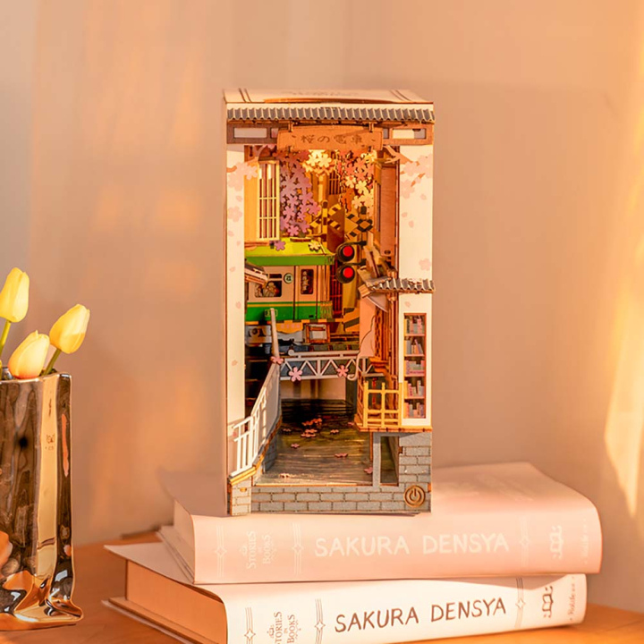 Maquette Book Nook Densya - Rolife - Rougier et Plé
