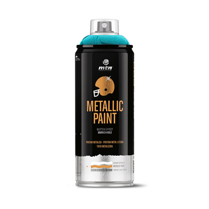 Peinture en spray Métallisée MTN Pro 400 ml - Montana - Rougier et Plé