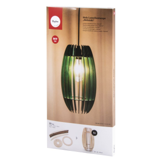 Lampe en bois à monter Helsinki - Rayher - Rougier et Plé