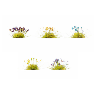 Fleurs pour modélisme 250 pcs - Noch - Rougier et Plé