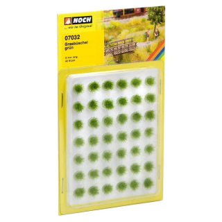 Touffe d'herbe Vert 6 mm 42 pcs - Noch - Rougier et Plé