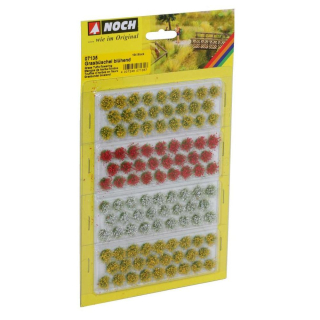 Touffe d'herbe en fleurs 6 mm 104 pcs - Noch - Rougier et Plé