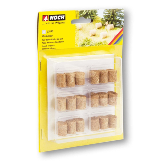 Balle de foin 18 pcs - Noch - Rougier et Plé