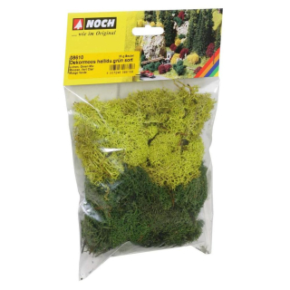 Mousse Vert clair et foncé 35 g - Noch - Rougier et Plé