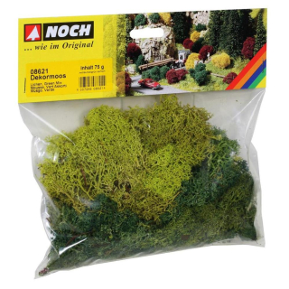 Mousse Vert clair et foncé 75 g - Noch - Rougier et Plé