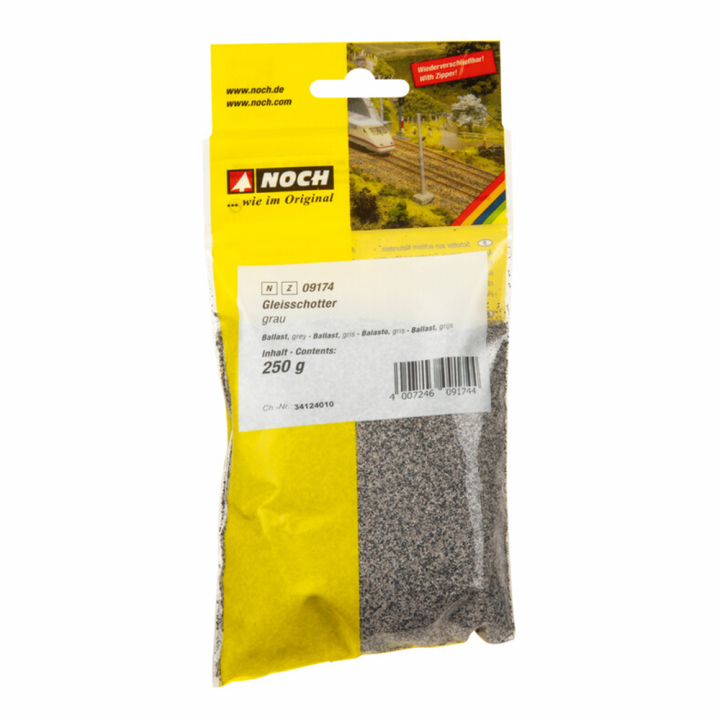 Ballast Gris 250 g - Noch - Rougier et Plé