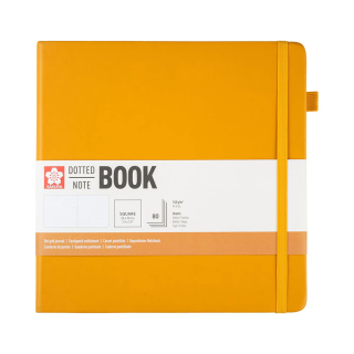 Carnet de note 20 x 20 cm Pointillés - Sakura - Rougier et Plé