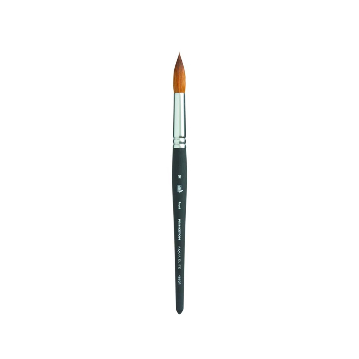 Pinceau en poils synthétiques Aqua Elite rond – Princeton - Rougier et Plé