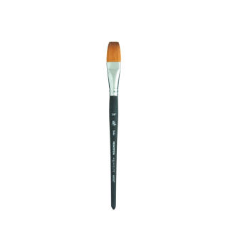 Pinceau en poils synthétiques Aqua Elite plat long – Princeton - Rougier et Plé