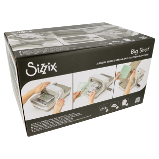 Machine Big Shot - Sizzix - Rougier et Plé