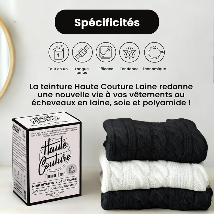 Teinture laine soie Haute Couture - Lightning - Rougier et Plé