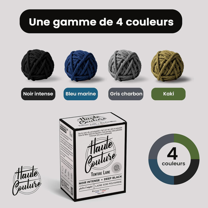 Teinture laine soie Haute Couture - Lightning - Rougier et Plé