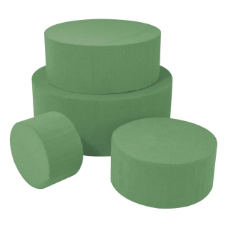 Mousse à mouiller pour fleurs 15 x 7 cm - Rayher - Rougier et Plé