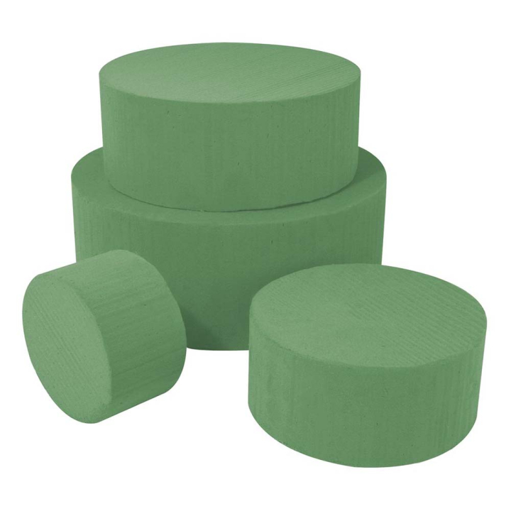 Mousse à mouiller pour fleurs 15 x 7 cm - Rayher - Rougier et Plé