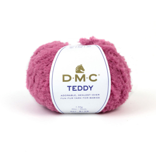 Fil à tricoter Teddy Baby 50g - DMC - Rougier et Plé