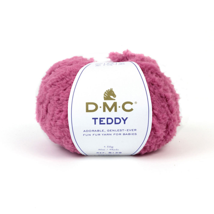 Fil à tricoter Teddy Baby 50g - DMC - Rougier et Plé