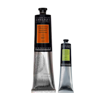 Peinture acrylique extra-fine Sennelier - Sennelier - Rougier et Plé