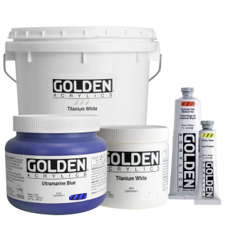 Peinture acrylique Heavy Body - Golden - Rougier et Plé
