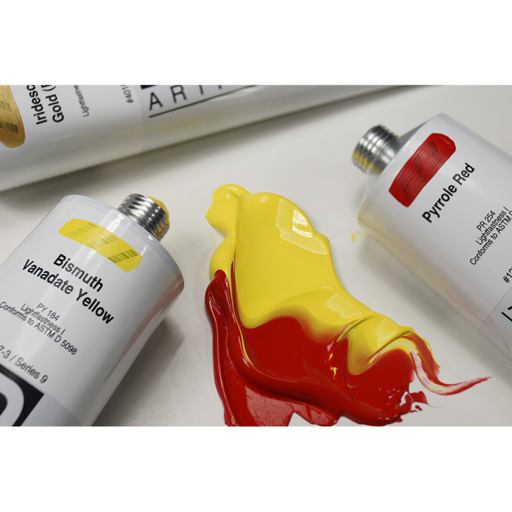Peinture acrylique Heavy Body - Golden - Rougier et Plé