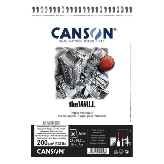 Album de papier multi-techniques The Wall - 220 g/m² - Rougier et Plé