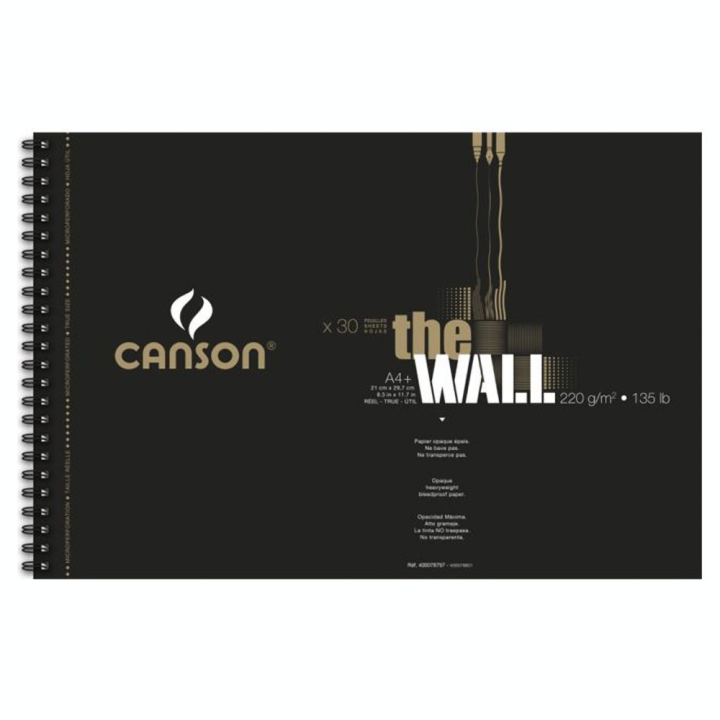 Album de papier multi-techniques The Wall - 220 g/m² - Rougier et Plé