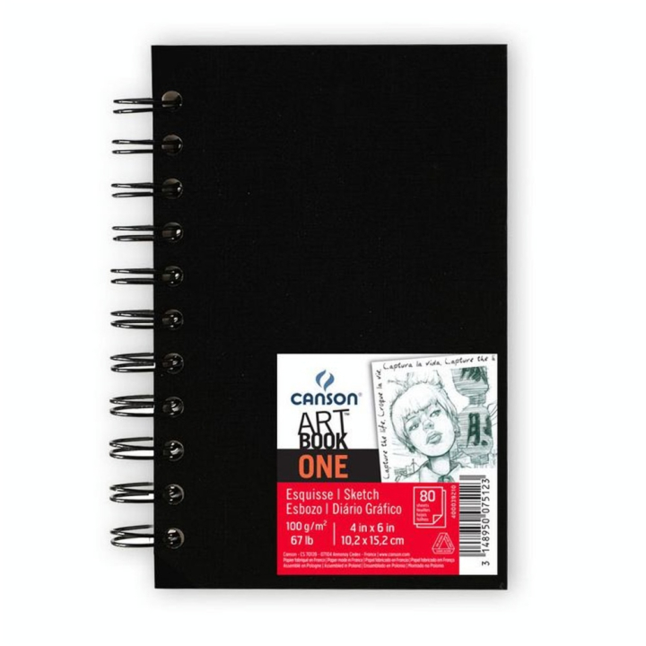 Livre de dessin à spirale Art Book One - Canson - Rougier et Plé