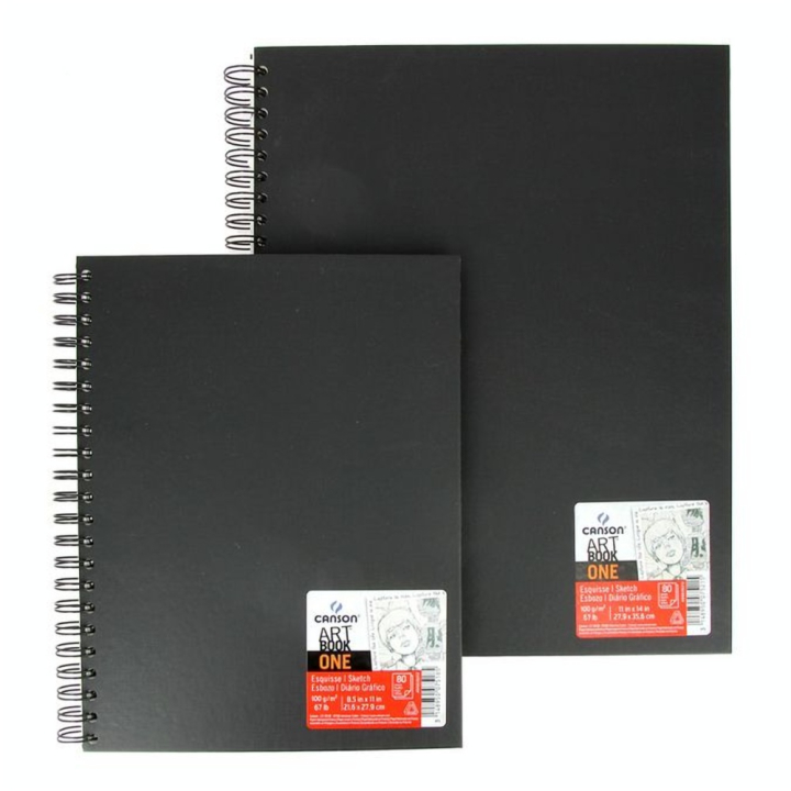 Livre de dessin à spirale Art Book One - Canson - Rougier et Plé