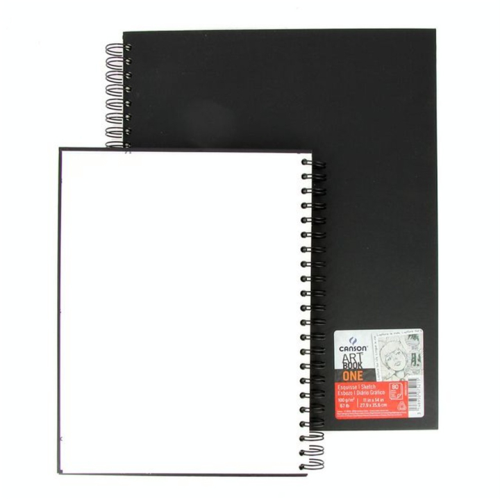 Livre de dessin à spirale Art Book One - Canson - Rougier et Plé
