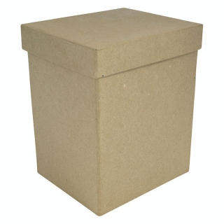 Boîte rectangle haute 14 X 12 X 17 cm - Rougier et Plé