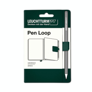 Attache Stylo Pen Loop Forest Green - Leuchtturm1917 - Rougier et Plé