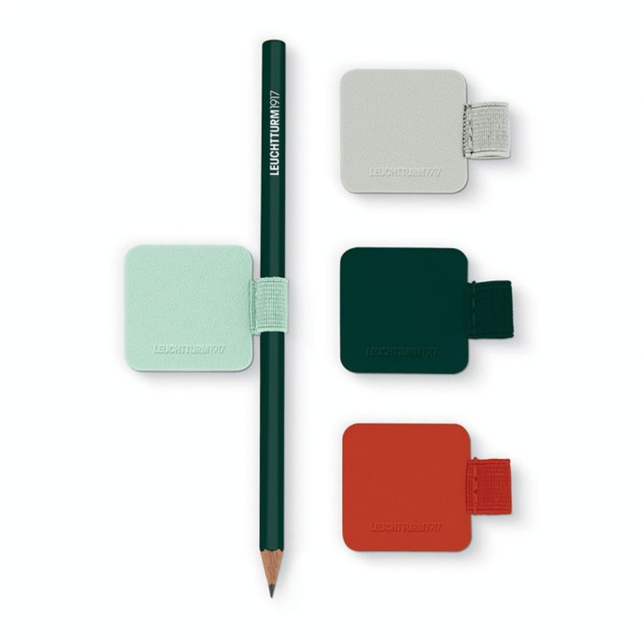 Attache Stylo Pen Loop Forest Green - Leuchtturm1917 - Rougier et Plé