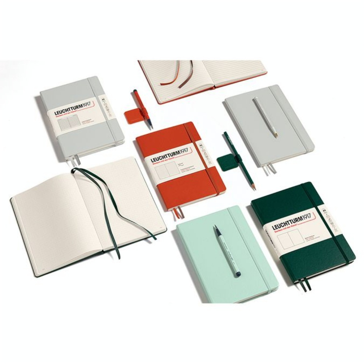Attache Stylo Pen Loop Forest Green - Leuchtturm1917 - Rougier et Plé