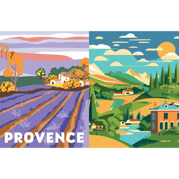 Week-end à la campagne 40 coloriages mystères - Dessain et Tolra - Rougier et Plé