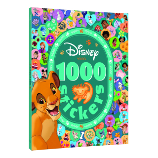1000 Stickers Disney - Hachette - Rougier et Plé