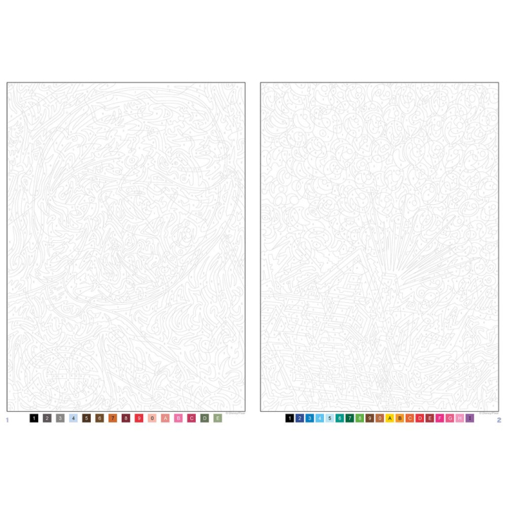 Coloriages mystères Disney Best of Pixar - Hachette - Rougier et Plé